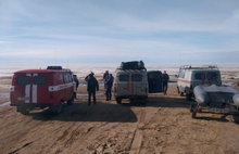Внештатный инспектор ГИМС спас восемь рыбаков на Рыбинском водохранилище