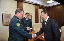 Глава региона провел рабочую встречу с новым начальником Ярославской таможни
