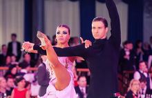 Уроженец Ярославля стал серебряным призером чемпионата Европы по латиноамериканским танцам