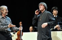 На фестивале Юрия Башмета в Ярославле выступили признанные мастера музыкального искусства. Фоторепортаж