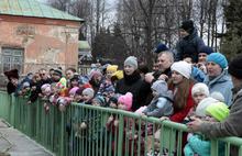 В Ярославском музее-заповеднике отпраздновали «День медведя»