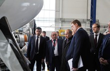 Владимир Путин в Рыбинске запустил испытания газотурбинного агрегата для морских программ