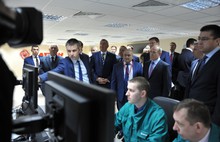 Владимир Путин в Рыбинске запустил испытания газотурбинного агрегата для морских программ