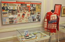 В Ярославле отрылась выставка в честь 20-летия победы «Торпедо» в чемпионате России