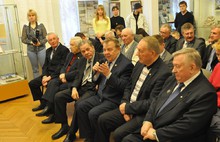 В Ярославле отрылась выставка в честь 20-летия победы «Торпедо» в чемпионате России