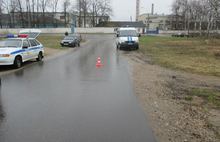 В Некрасовском сбитая автомобилем девочка попала в реанимацию
