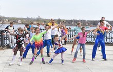 Первая танцевальная маевка в Ярославле собрала 650 участников