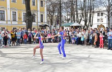 Первая танцевальная маевка в Ярославле собрала 650 участников