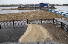 В Рыбинске затопило Волжскую набережную