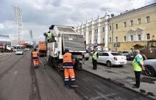 К 9 мая в Ярославле отремонтируют улицу Победы