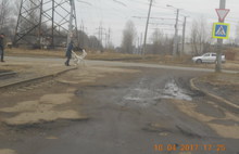 Прокуратура требует отремонтировать дороги в Брагино в Ярославле