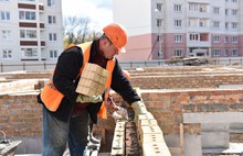 Строительство двух детских садов в Ярославле идет по графику