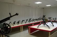 В Ярославле открылась выставка-презентация коллекции стрелкового оружия
