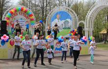 В Ярославле прошел День семьи