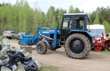 Из лесов Ярославской области вывезли более 800 кубометров мусора