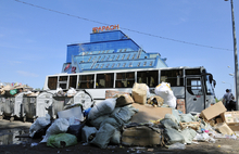 Ярославль превратился в Неаполь времен забастовки мусорщиков