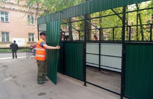 В Кировском и Ленинском районах Ярославля установили более 40 контейнерных площадок