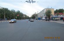В центре Ярославля в ДТП пострадал мотоциклист