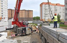 Во Фрунзенском районе Ярославля продолжается строительство двух детских садов
