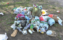 В Ярославле о дне Победы напоминают горы неубранного послепраздничного мусора. Фоторепортаж