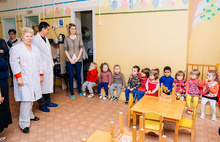 Депутаты муниципалитета Ярославля попробовали еду в детских садах