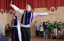 Детский Сабантуй познакомил юных ярославцев с традициями других национальностей