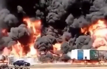 Пожару на складе горючего в Ярославле присвоен третий класс опасности