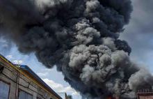Пожар в Ярославле потушен