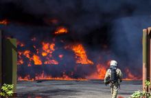 Пожар в Ярославле потушен