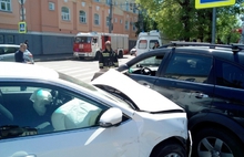 В ДТП в Рыбинске водители получили травмы