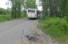 В Ярославле автобус сбил шестилетнего велосипедиста