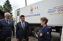 В Ярославской области будет продолжен губернаторский проект «Мобильная медицина»