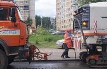 В Ярославле идет ремонт Суздальского шоссе