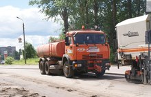 В Ярославле идет ремонт Суздальского шоссе