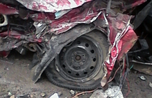 В Даниловском районе «ВАЗ 2112» столкнулся с грузовиком «Ивеко»