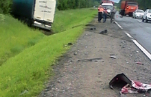 В Даниловском районе «ВАЗ 2112» столкнулся с грузовиком «Ивеко»