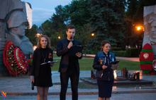 В Ярославле зажглись свечи памяти