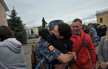 Ярославские полицейские вернулись из Дагестана