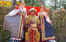 В Тутаевском районе выбирали невесту для Ивана Грозного