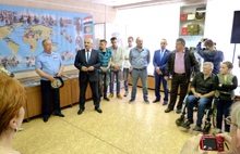 В Рыбинске открылся музей воинов-интернационалистов