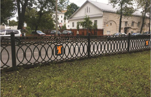 Ярославль: чугунная ограда, стальной забор и редкие медведи