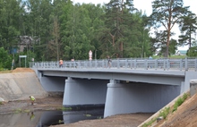 Завершилась реконструкция моста через реку Черемуху под Рыбинском
