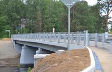 Завершилась реконструкция моста через реку Черемуху под Рыбинском