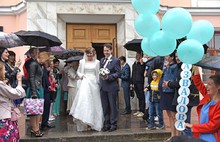 7 июля в Ярославле поставлен «свадебный рекорд» этого года