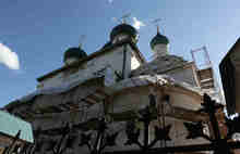 У церкви Ильи Пророка в Ярославле появится новая подсветка