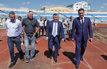 Подготовка стадиона «Шинник» к чемпионату мира по футболу в Ярославле идет по графику