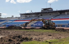 Подготовка стадиона «Шинник» к чемпионату мира по футболу в Ярославле идет по графику