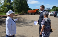 Вмешательство общественной приемной губернатора позволило начать ремонт дорог у ЦРБ Тутаевского района