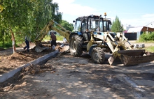 Вмешательство общественной приемной губернатора позволило начать ремонт дорог у ЦРБ Тутаевского района