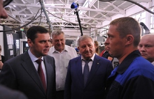 Дмитрий Миронов посетил производства и встретился с общественностью Гаврилов-Ямского района